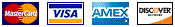 Visa Mastercard Amex